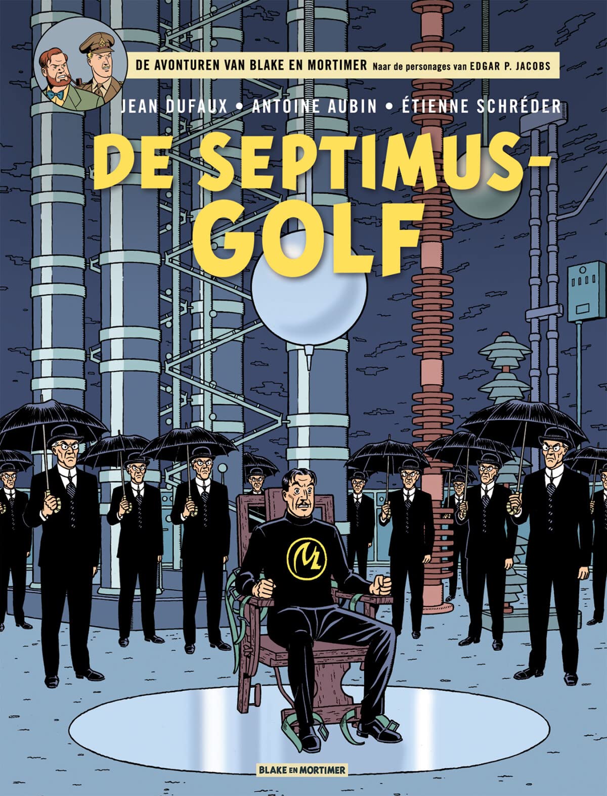 De Septimus-golf (De avonturen van Blake en Mortimer, 22) Books