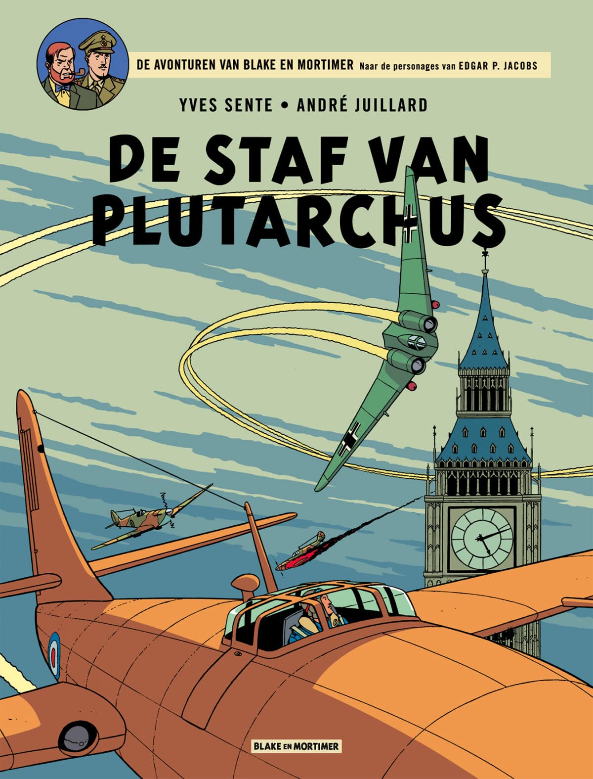 De staf van Plutarchus (Blake & Mortimer, 23) Manga