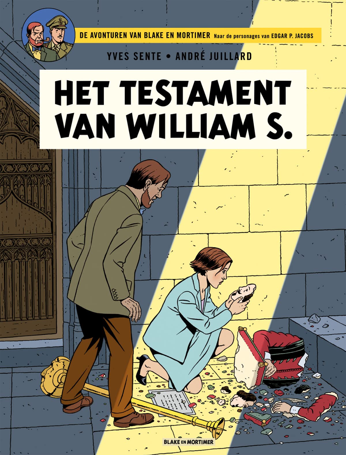 Het testament van William S. (De avonturen van Blake en Mortimer, 24) Manga