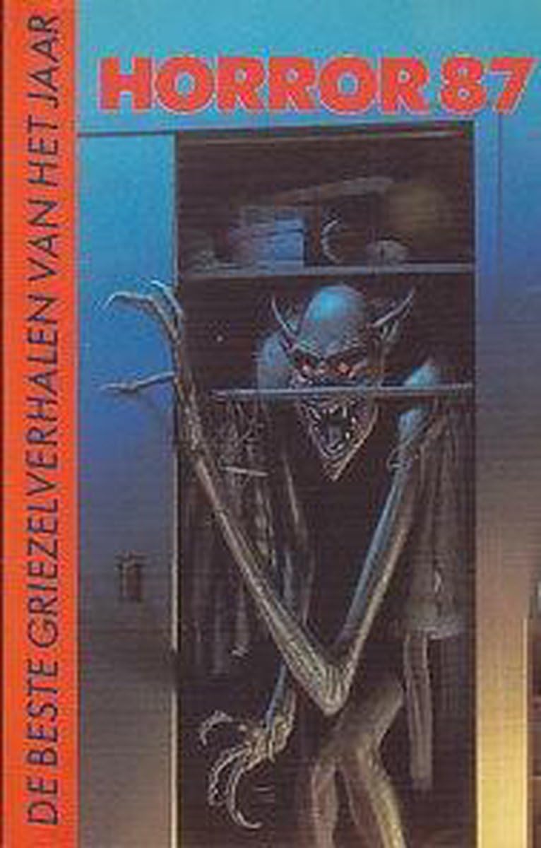 Horror 87: de beste griezelverhalen van het jaar book