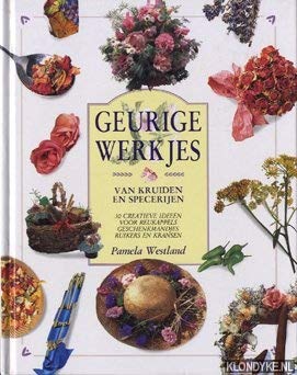 Geurige werkjes van kruiden en specerijen book