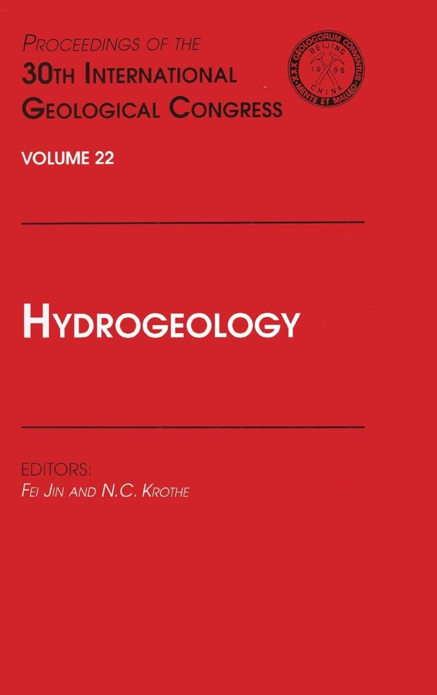 Product Image: Hydrogeology