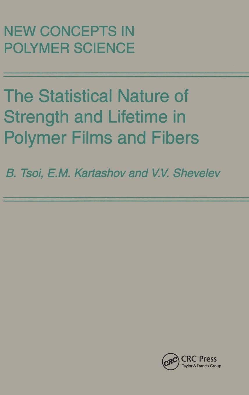 The Statistical Nature of Strength and Lifetime in Polymer Films and Fibers Architecture