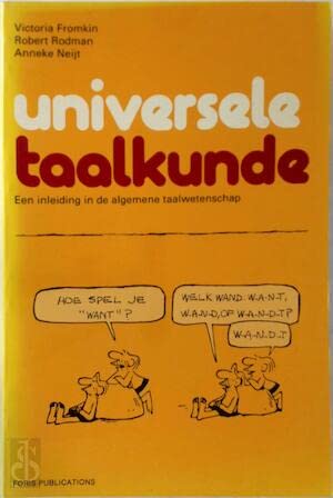 Universele Taalkunde. Een inleiding in de algemene taalwetenschap Books