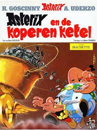 Asterix 13: Asterix en de koperen ketel Books