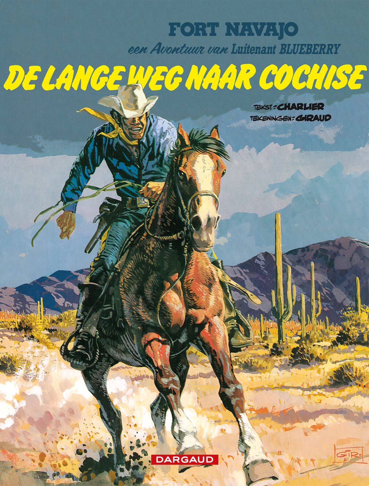 De lange weg naar Cochise book