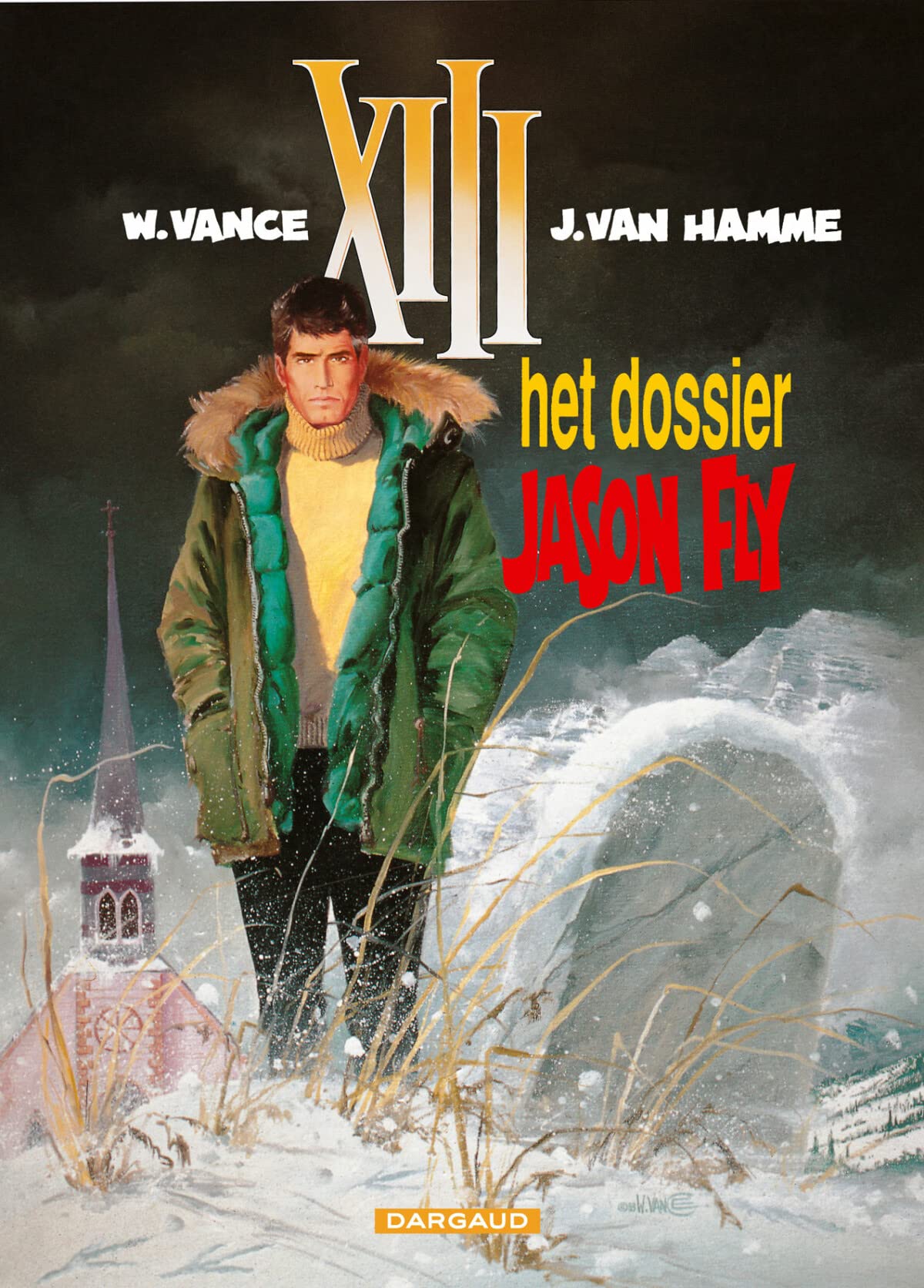 Product Image: Het dossier Jason Fly (XIII, 6)