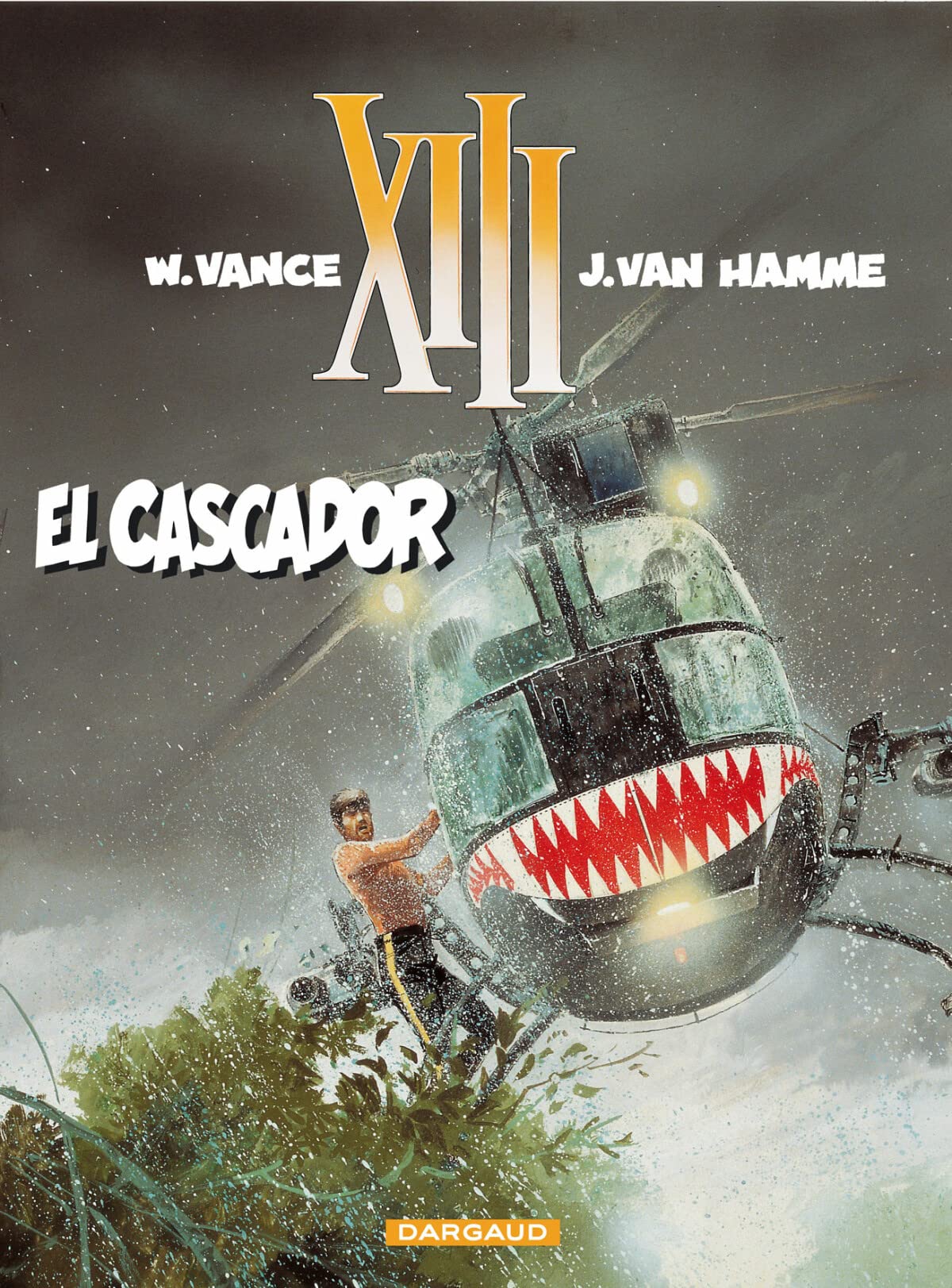 El Cascador (XIII, 10) Manga