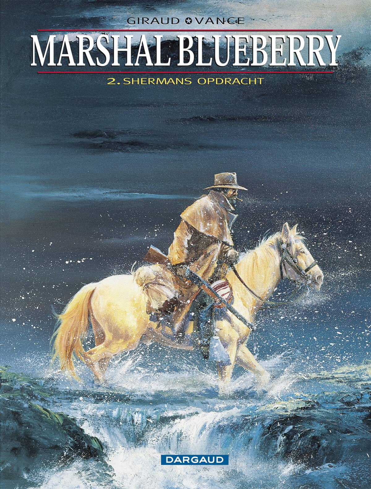 Shermans opdracht (Marshal Blueberry, 2) Books