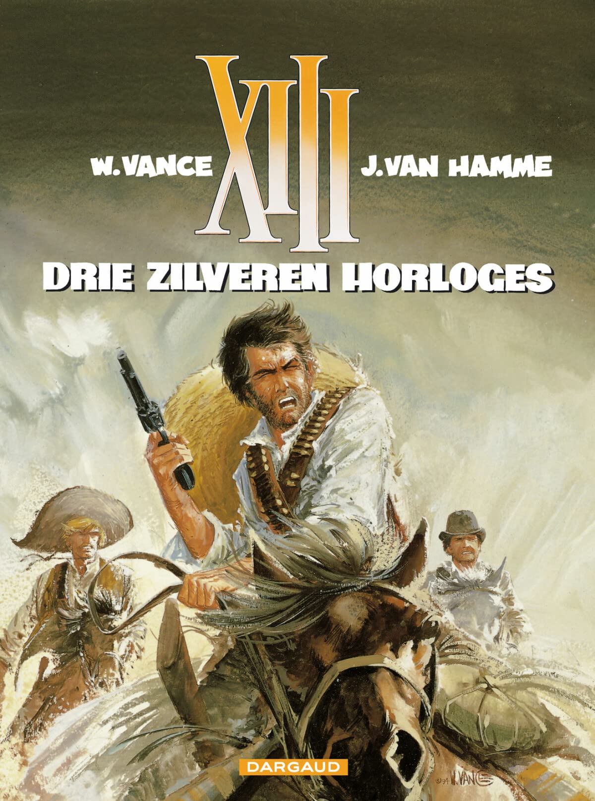 Drie zilveren horloges (XIII, 11) Manga