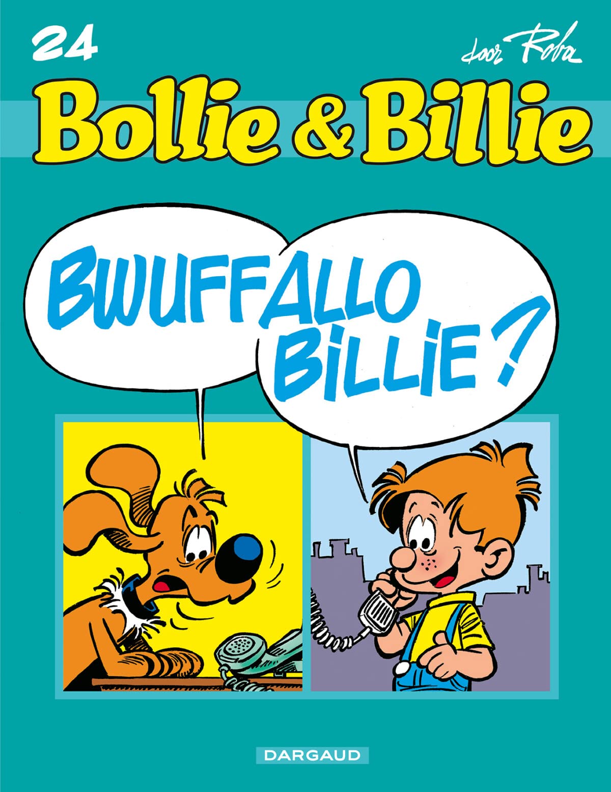 Bwuffallo Billie? (Bollie & Billie, 24) Manga
