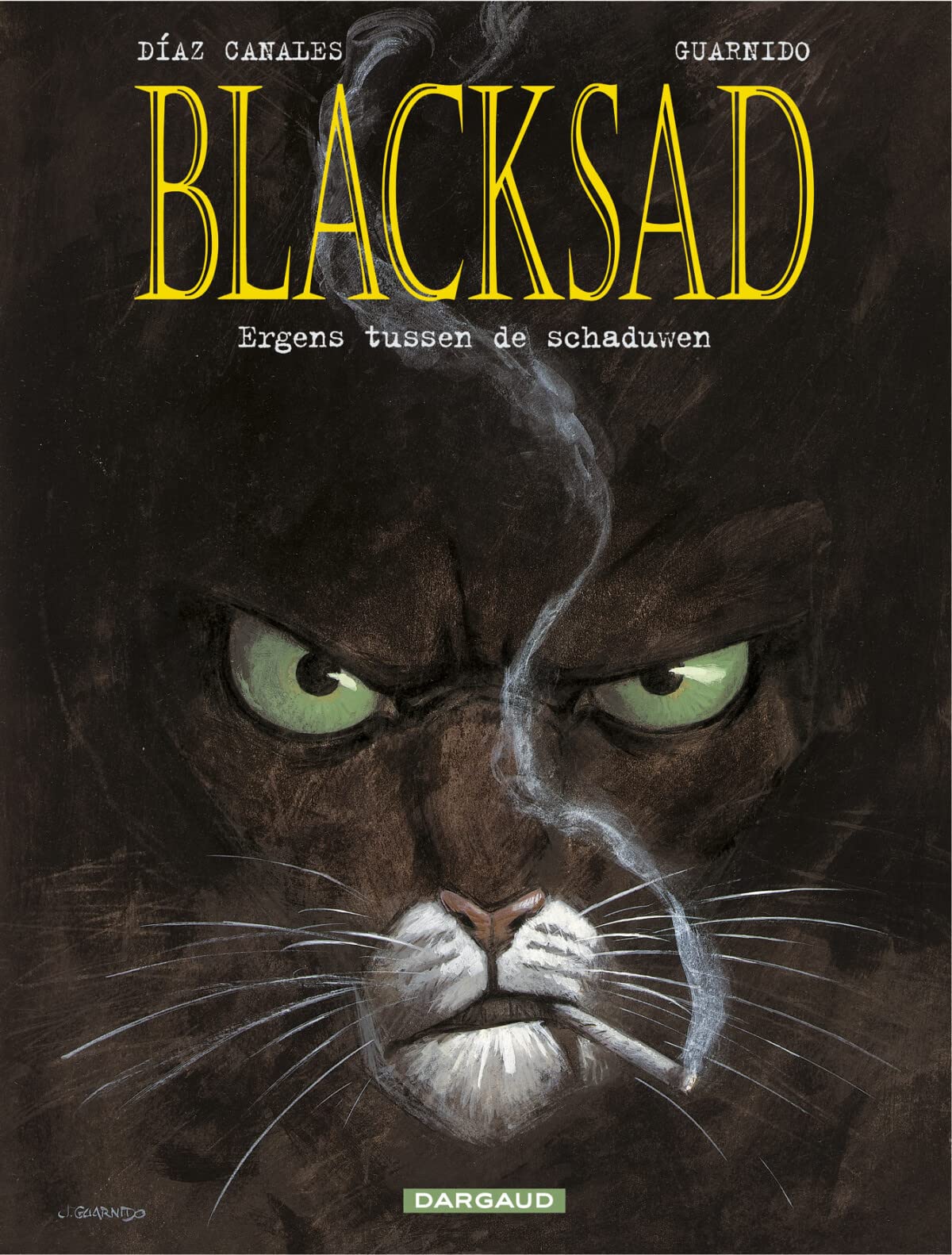 Ergens tussen de schaduwen (Blacksad, 1) Books