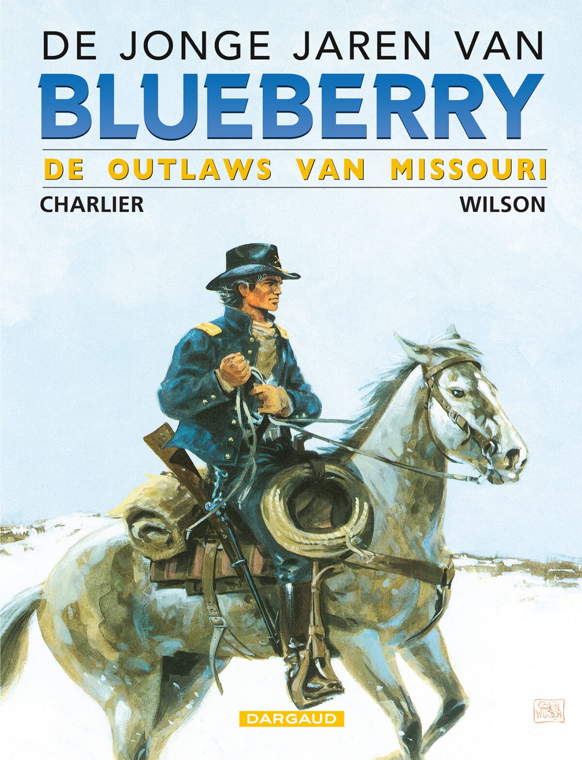 De outlaws van Missouri book