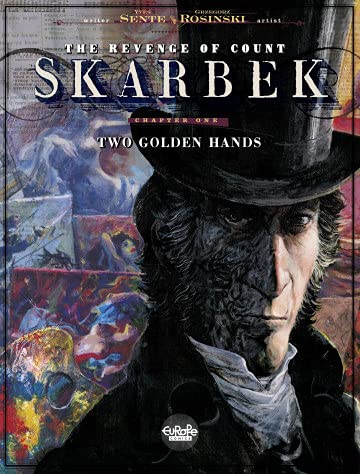 REVENGE OF COUNT SKARBEK:001 TWO GOLD HANDS book