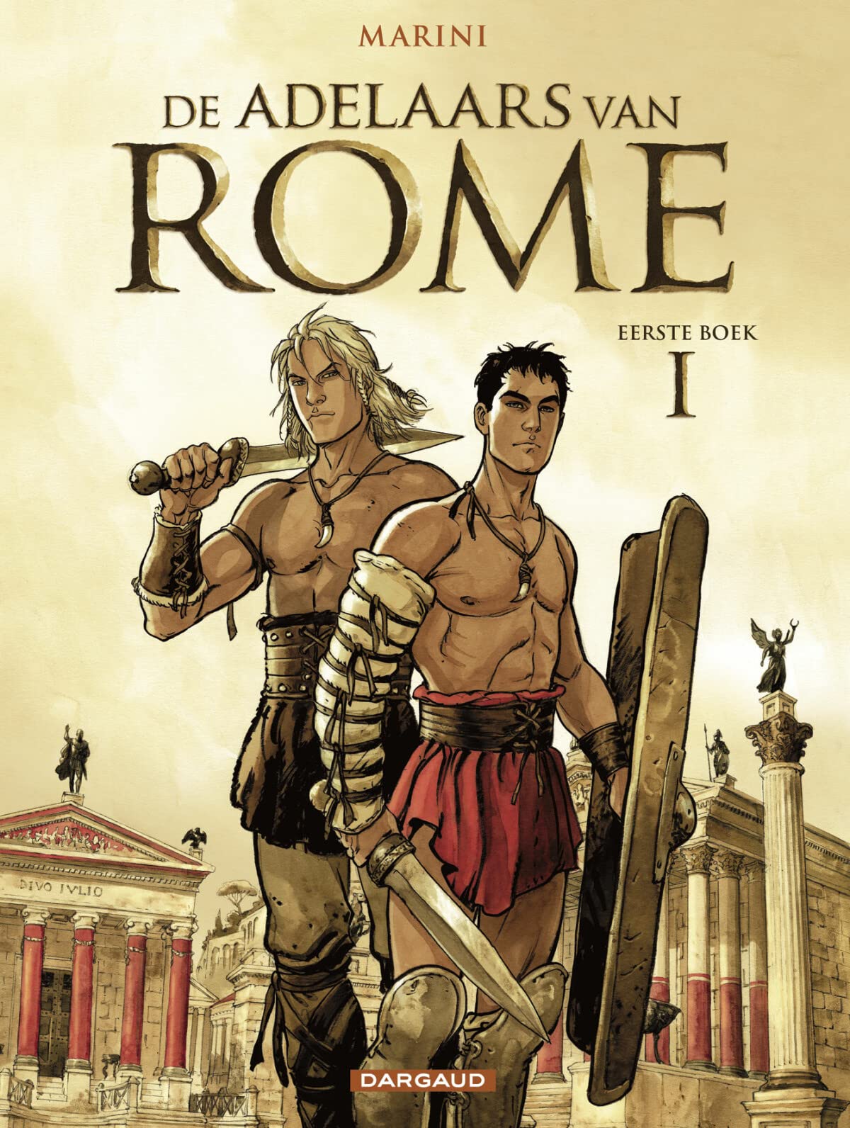 Product Image: deel I (De adelaars van Rome, 1)
