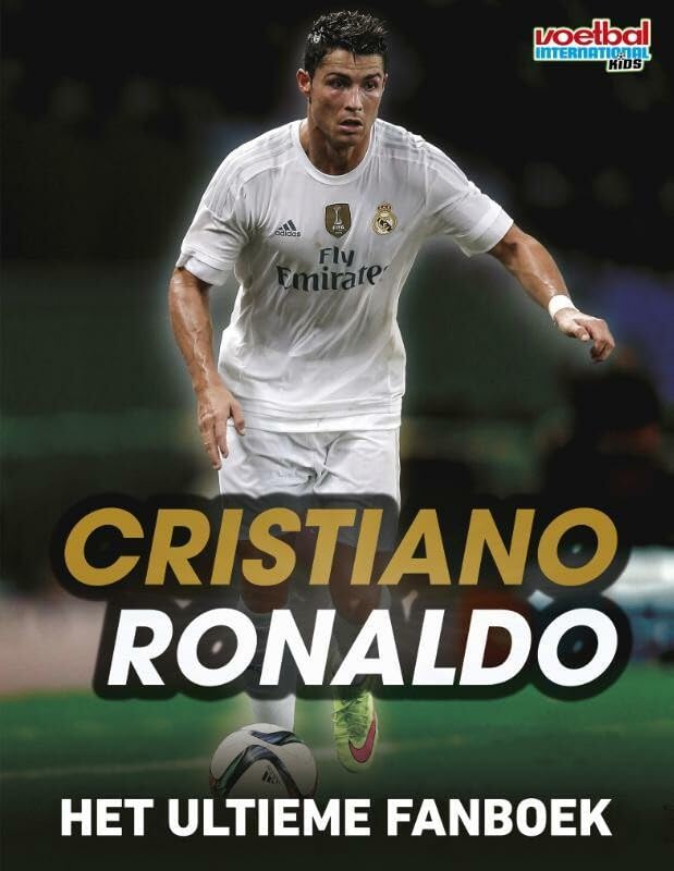 Cristiano Ronaldo: het ultieme fanboek book