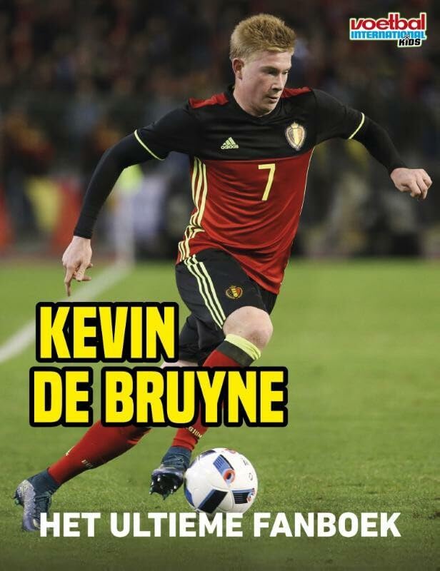 Kevin de Bruyne- ultieme fanboek Leisure & Fun