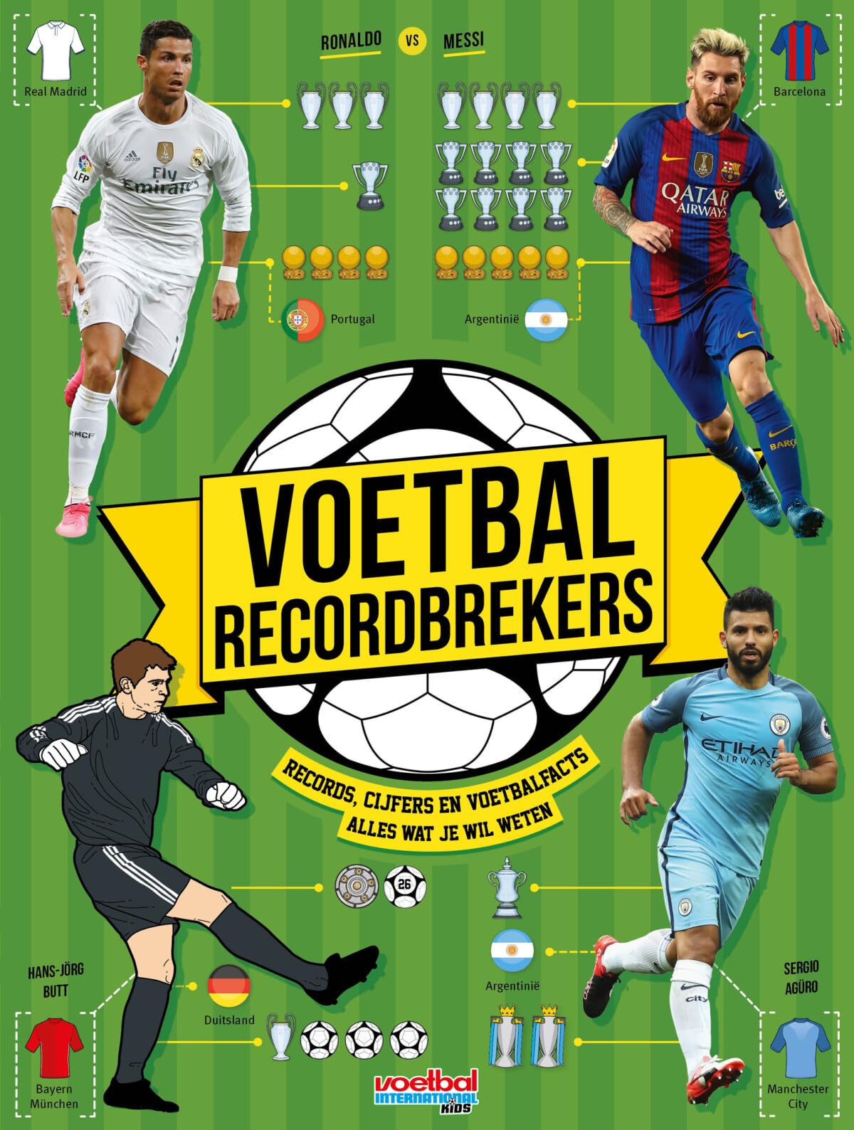 Product Image: Voetbal Recordbrekers