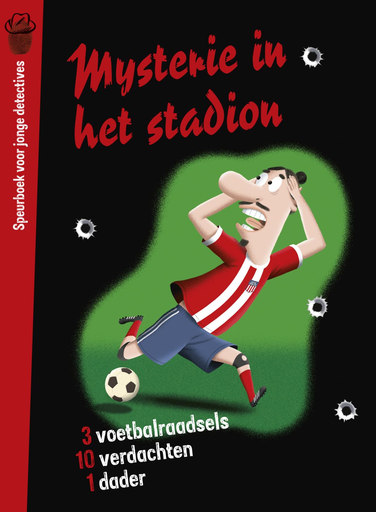 Mysterie in het stadion: 3 voetbalraadsels, 10 verdachten, 1 dader Leisure, Home & Garden