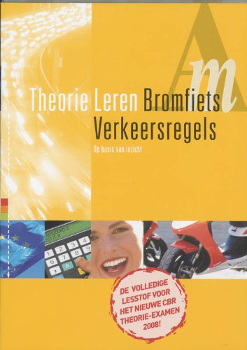 Bromfiets Rijbewijs halen de theorie: op basis van inzicht book