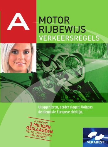Motor rijbewijs A verkeersregels: verkeersregels Non-fiction