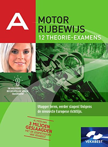 Product Image: Motor rijbewijs 12 theorie-examens
