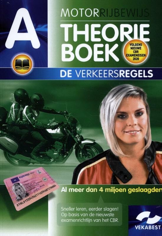 Motor rijbewijs: De verkeersregels book