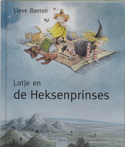 Lotje en de heksenprinses Children's books
