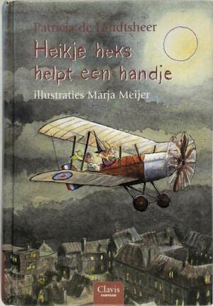 Heikje heks helpt een handje book