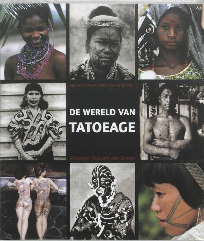 De wereld van de tatoeage: een geillustreerde geschiedenis book