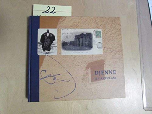 Djenne, Il Y A Cent Ans Architecture