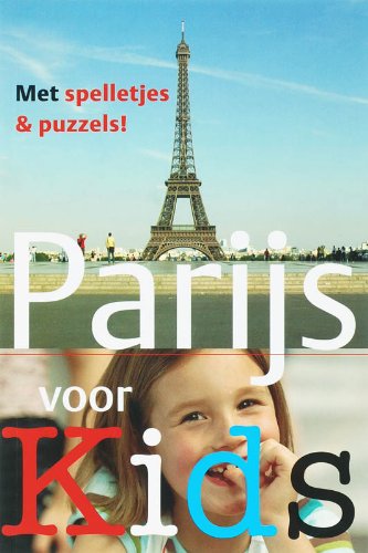 Parijs voor kids: met spelletjes & puzzels! book