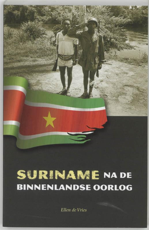 Suriname na de binnenlandse oorlog (1986-1992) book