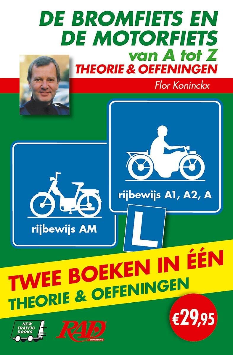 De bromfiets en de motorfiets van A tot Z: theorie & oefeningen book