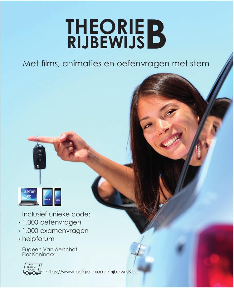 Theorie rijbewijs B: met films, animaties en oefenvragen met stem Film, Art & Culture