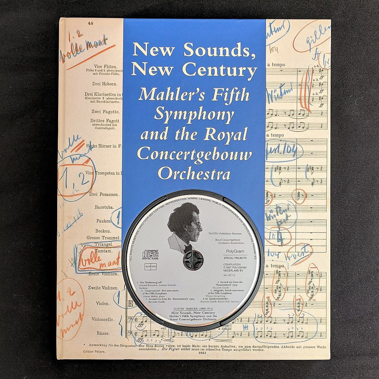 NEW SOUNDS NEW CENTURY MAHLER'S FIFTH SYMPHONY Books