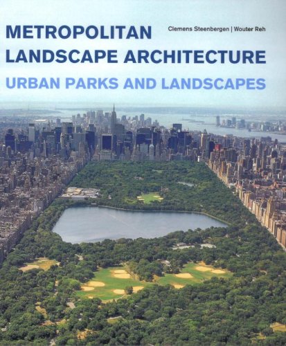 Metropolitan landscape architecture Architecture Books