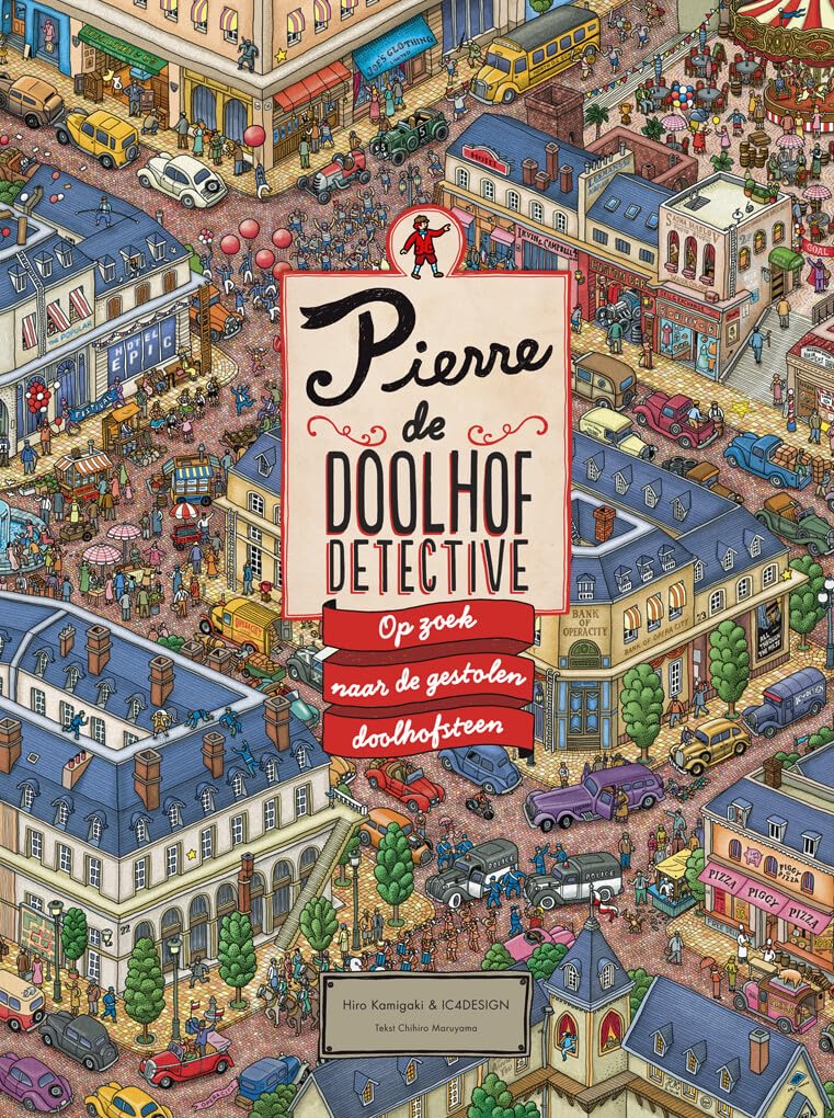 Op zoek naar de gestolen doolhofsteen (Pierre de doolhofdetective) Children's books