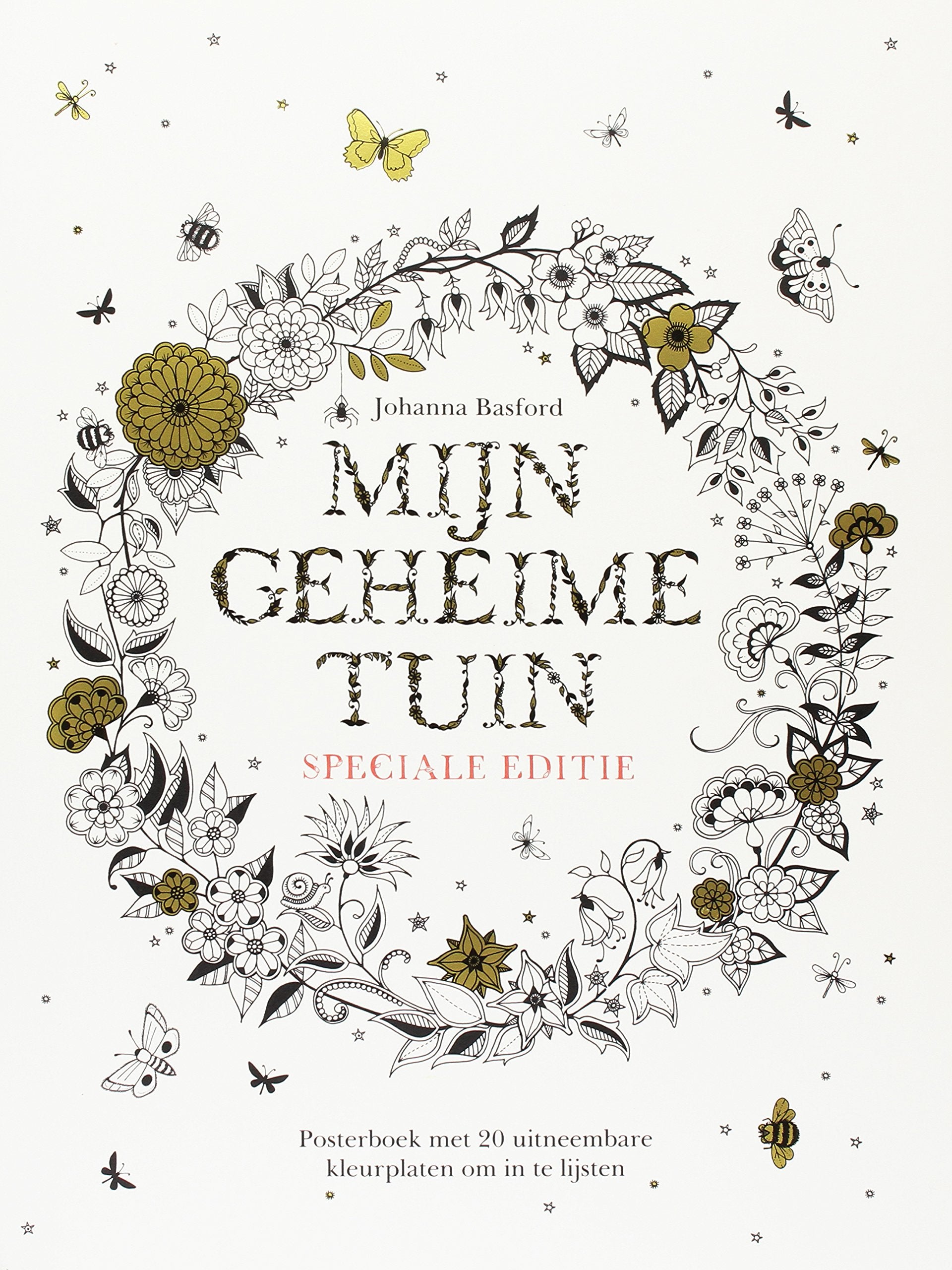 Mijn geheime tuin Poster book
