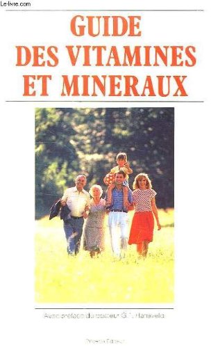 Product Image: GUIDE DES VITAMINES ET MINERAUX