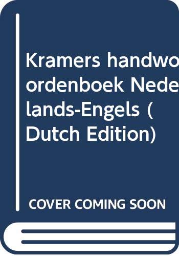 Kramers handwoordenboek Nederlands-Engels (Dutch Edition) Books
