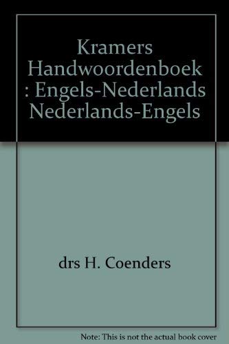 Kramers handwoordenboek Engels-Nederlands (Dutch Edition) Books