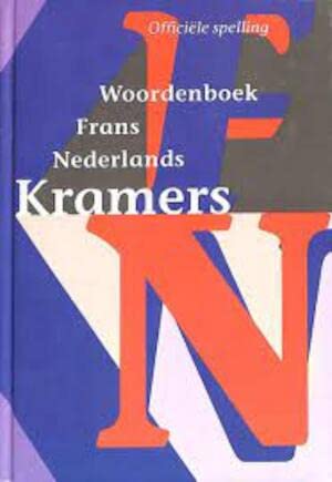 Kramers handwoordenboek Nederlands-Frans (Dutch Edition) Books