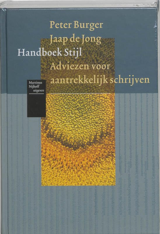 Handboek stijl: adviezen voor aantrekkelijk schrijven Books