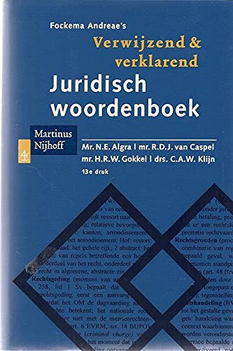 Product Image: Juridisch woordenboek