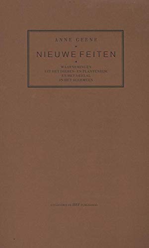 Anne Geene - Nieuwe Feiten book