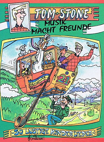 Musik macht Freunde: 50 lustige Kinderlieder Manga