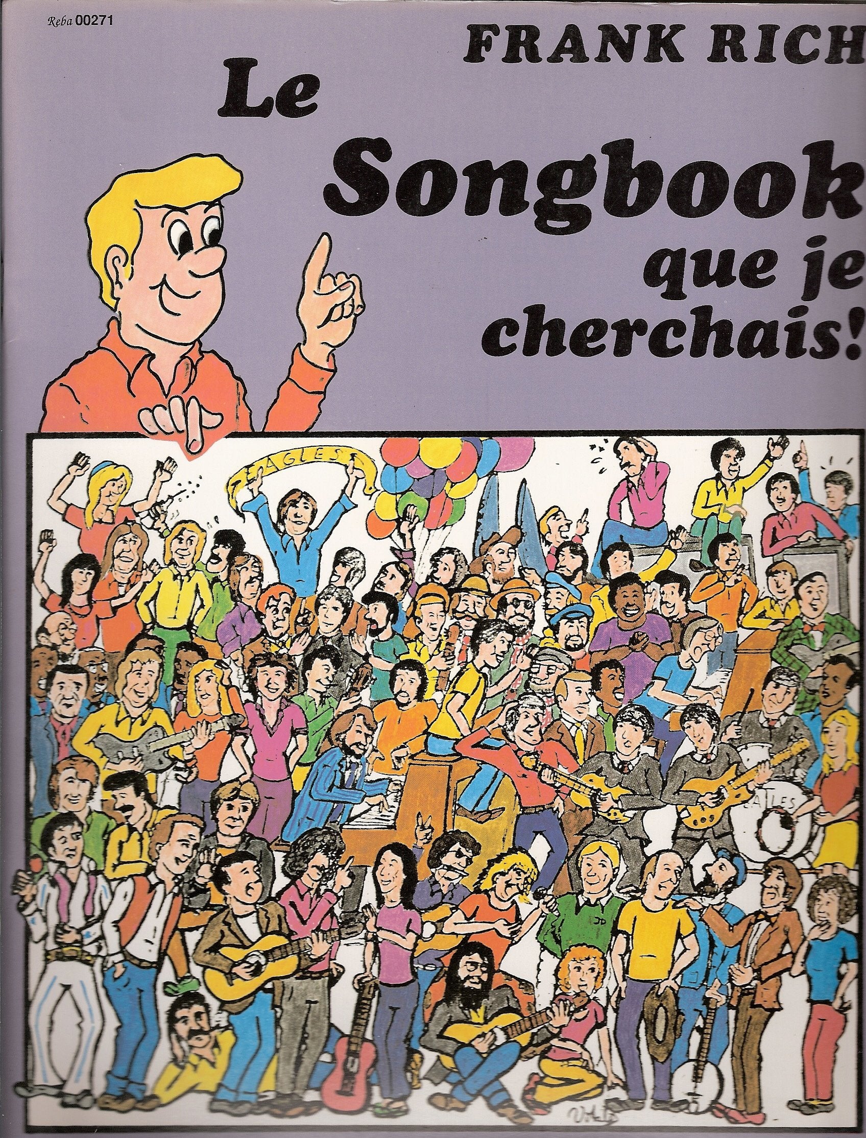 Dit songboek zocht ik...! Manga