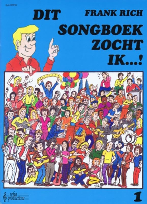 Dit songboek zocht ik...! Manga