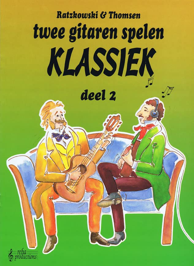 Product Image: Twee gitaren spelen: klassiek